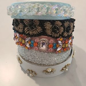 5 nwot headbands